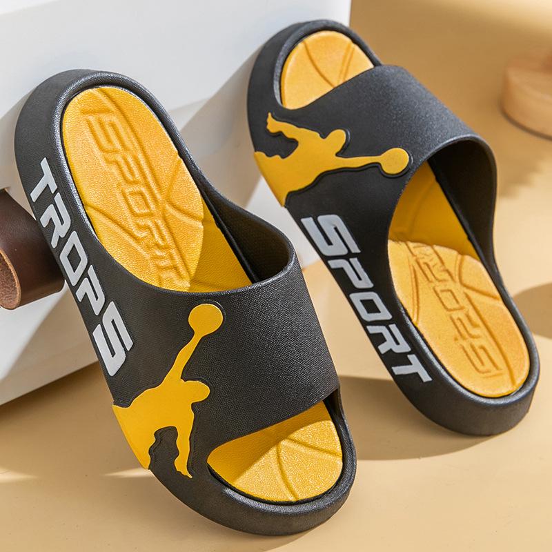 Non-Slip Summer Slippers for Boys - Trendy Indoor & Outdoor Footwear