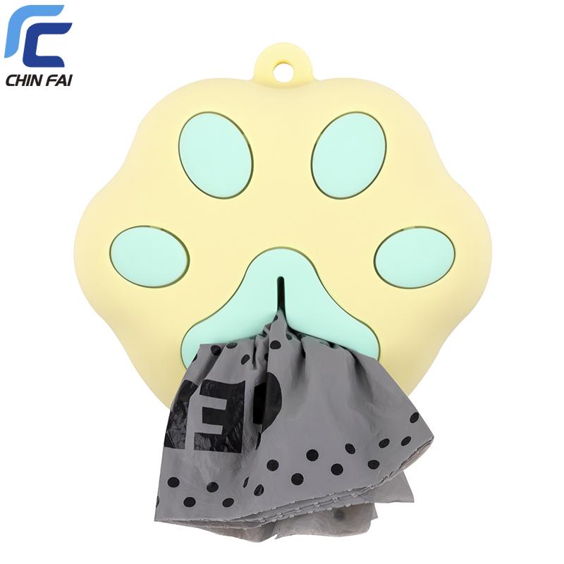 

Chinfai OEM ODM мешок для собачьих какашек, одноразовый биоразлагаемый компост, портативный уличный утилизатор отходов домашних животных