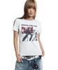 AAKAM Nonsense Puff Club Half Top (Beige)