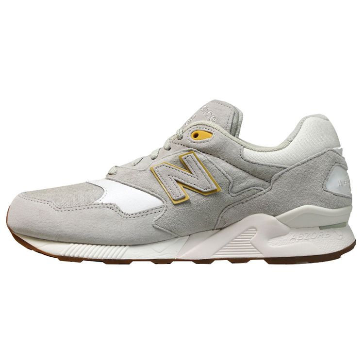 

New Balance Nb 878 Удобные низкие лайфстайл кроссовки Унисекс кроссовки Серые ML878OSC 37