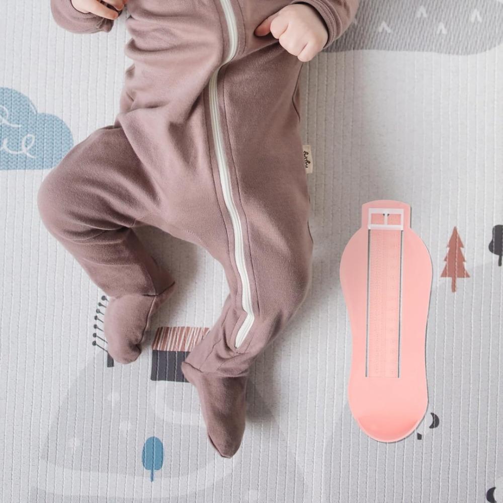 Household Children's Foot Measuring Device Plastic Standard Infant Foot Length Purchase Shoe Size Measurement Adjustable Tool