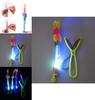 Colorful Led Sling Shot Toy Arrow Copter Perfect For Fun Indoor And Outdoor Play