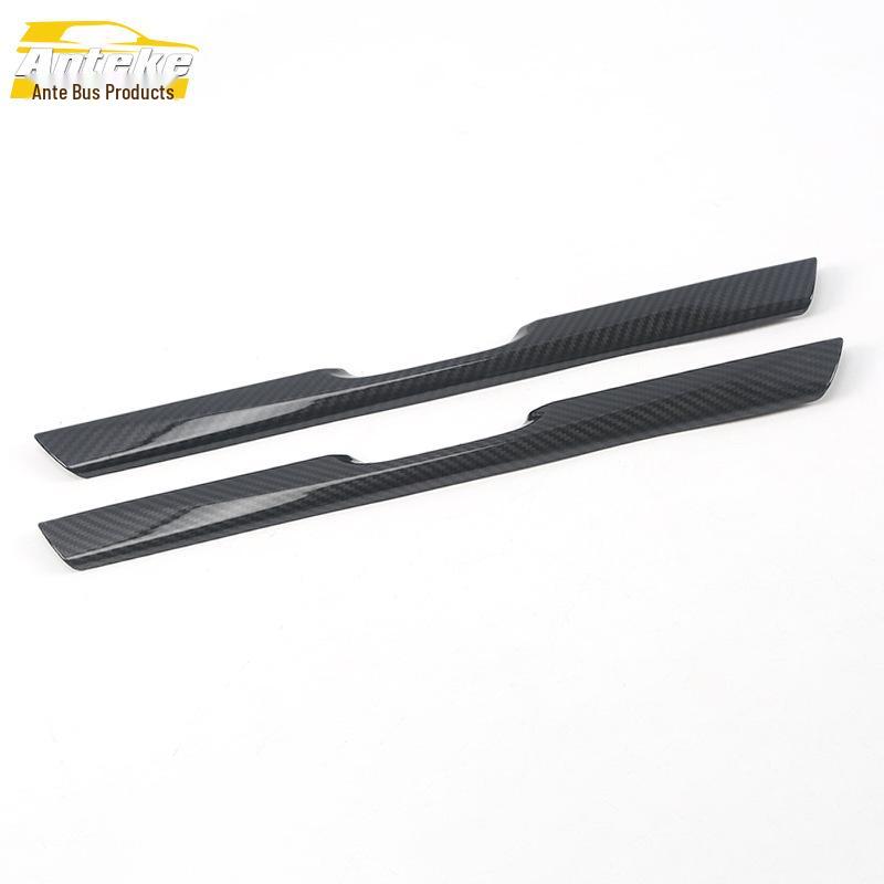 17-21 CRV Cup Holder Trim & Dashboard Gear Shift Decoration Stickers