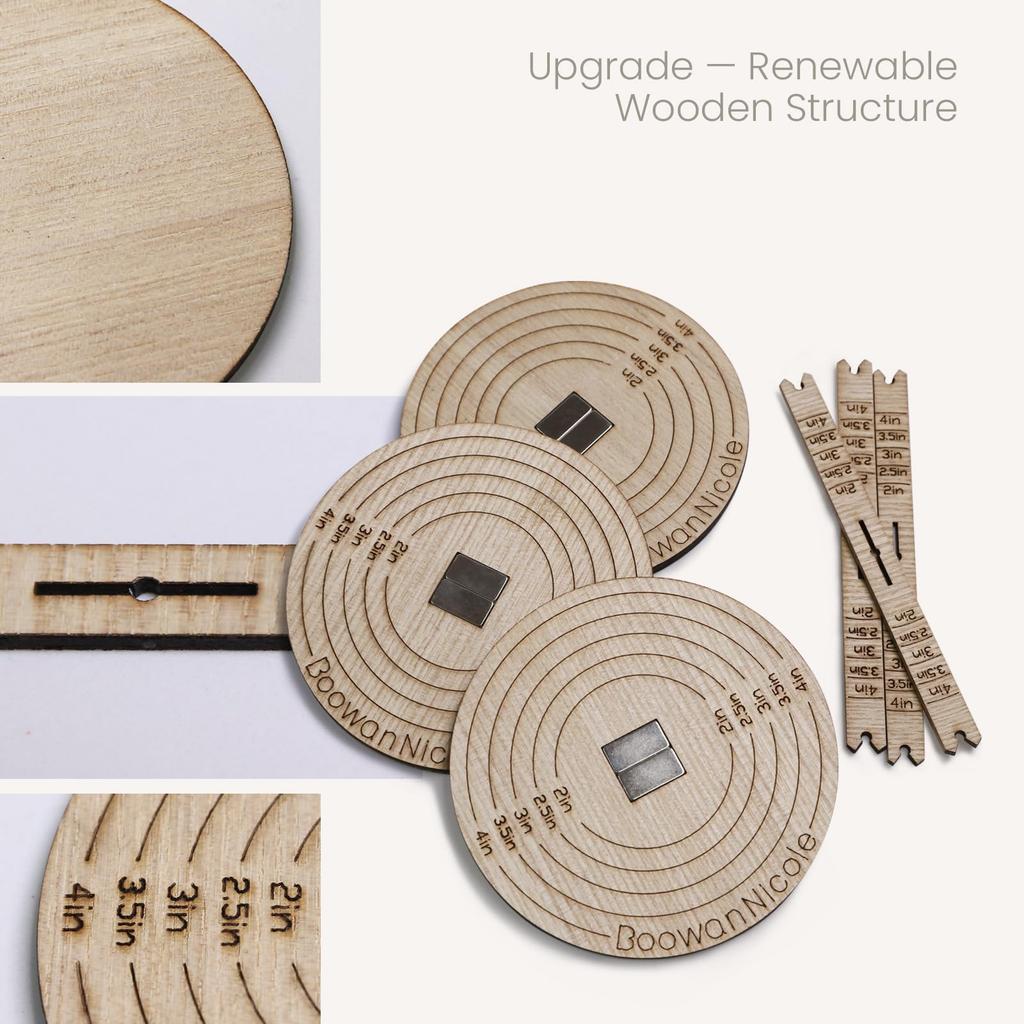 Universal Candle Wick Centering Tool For Candle Making - Centers Wick In 1 Second, Wick Holder Works With Most Candle Jars And Refill Sizes