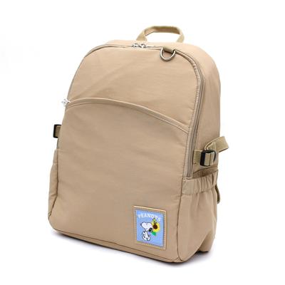 Sac à dos Hapitas Snoopy 6082 PN147 Beige Tournesol