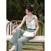 Women's Retro Bootcut Slimming Denim Jeans