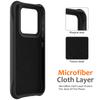 For Xiaomi 14 Case Compatible with MagSafe Ripple Texture Liquid Silicone Protective Cover with Strap