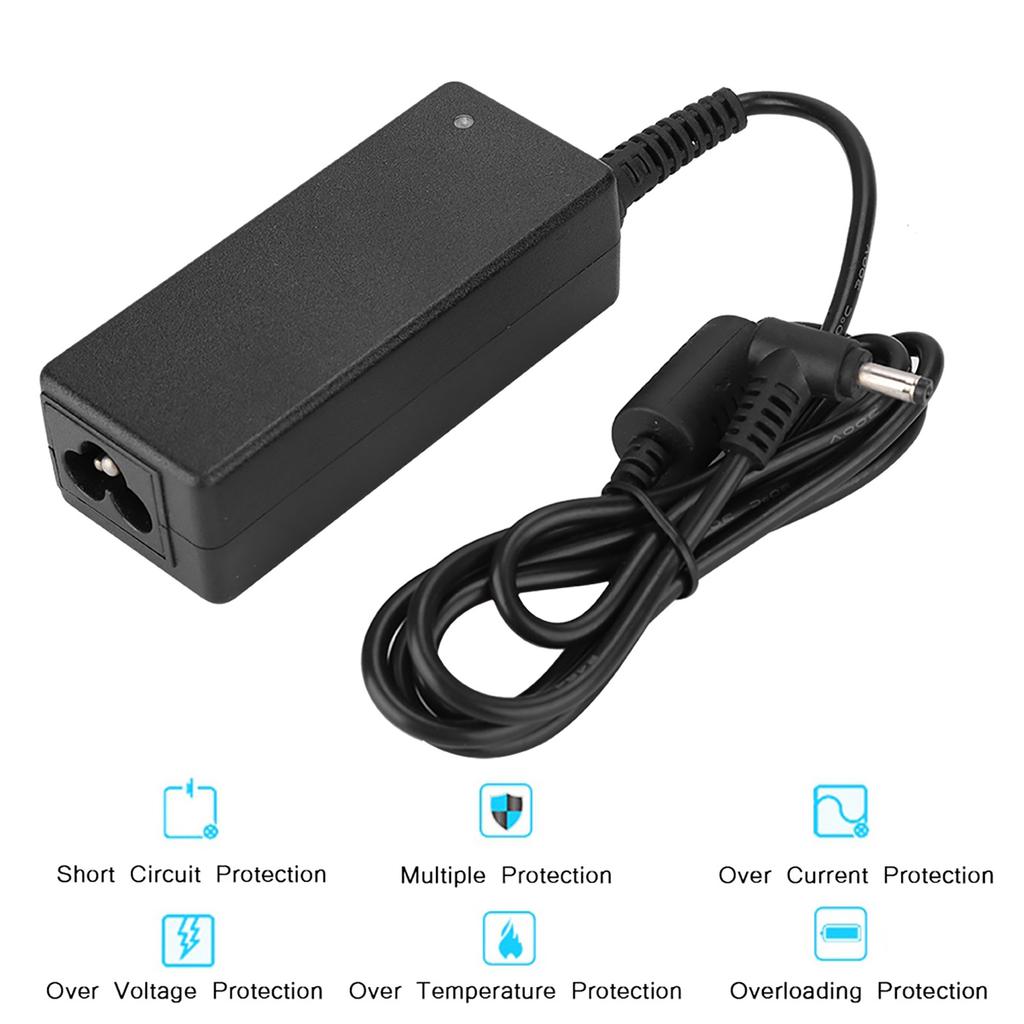For ASUS X553M X553MA Series 19V 2.37A 45W Power Adapter With 4*1.35mm Interface 100 240V