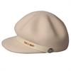 Autumn and Winter New Top Hat Wool Cap Fashionable Elegant Hat Women's Trendy Woolen Hat Fashionable Star Anise Felt Hat