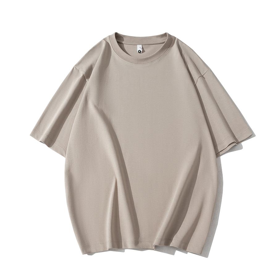 Мужская однотонная футболка свободного кроя Harajuku L