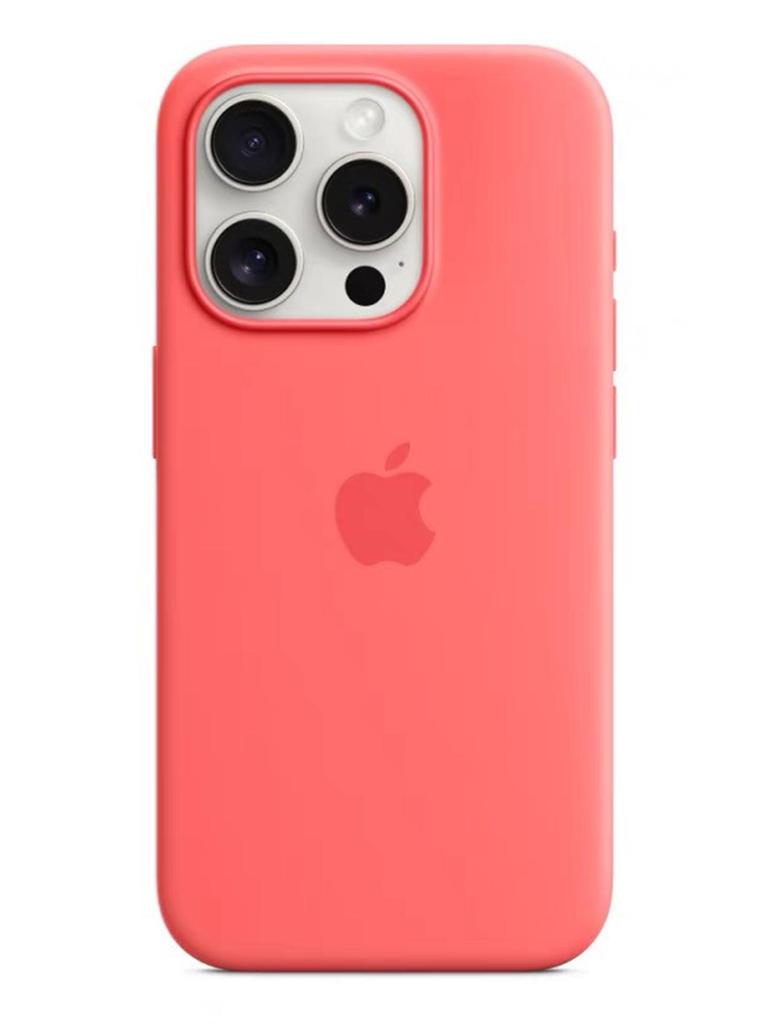 MagSafe Silicone Case for iPhone 15