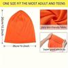 [Stretch Beanie Hat] Lightweight Breathable Unisex Stretch Knit Beanie Hat | Adjustable Fit for Street Dance, Casual Wear, Halloween & Christmas Gifts