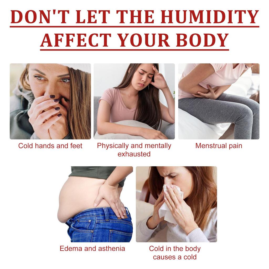 Ginger Foot Soak Herbal Pack Relieve Leg Soreness Swelling Discomfort Expel Cold Disperse Dampness Foot Bath Kit