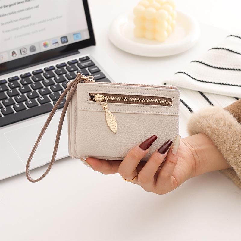 Korean Women's Retro Multifunctional Wallet: Large Capacity Card Holder & Coin Purse