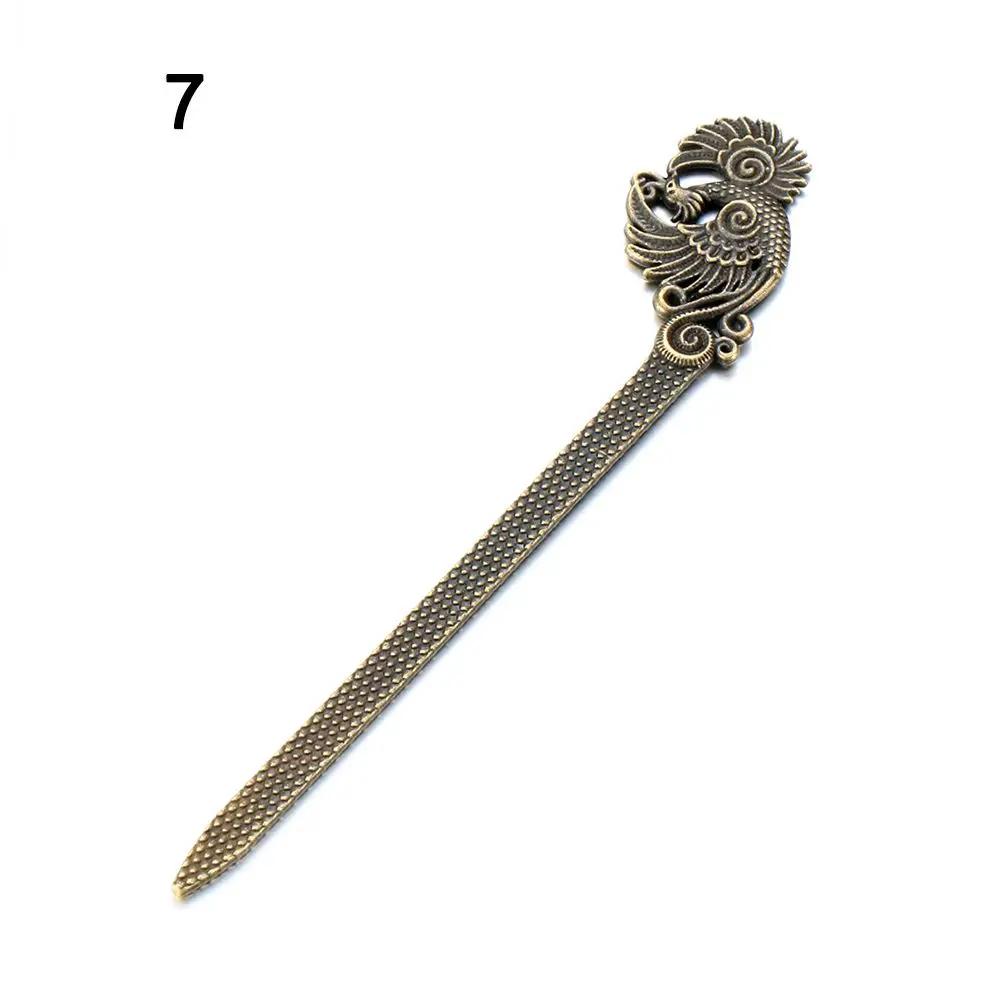 Hair Care Fashion Hair Accessories Vintage Metallic Styling Tools Vintage Hair Sticks Hairpin Hair Clip Bronze Hairpins