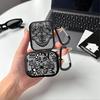 Kopfhörer Hüllen Abdeckung Case Für Airpods 2 Pro2 3 Pro3 Pro 4 1 Design Sinn Schwarze Spitze