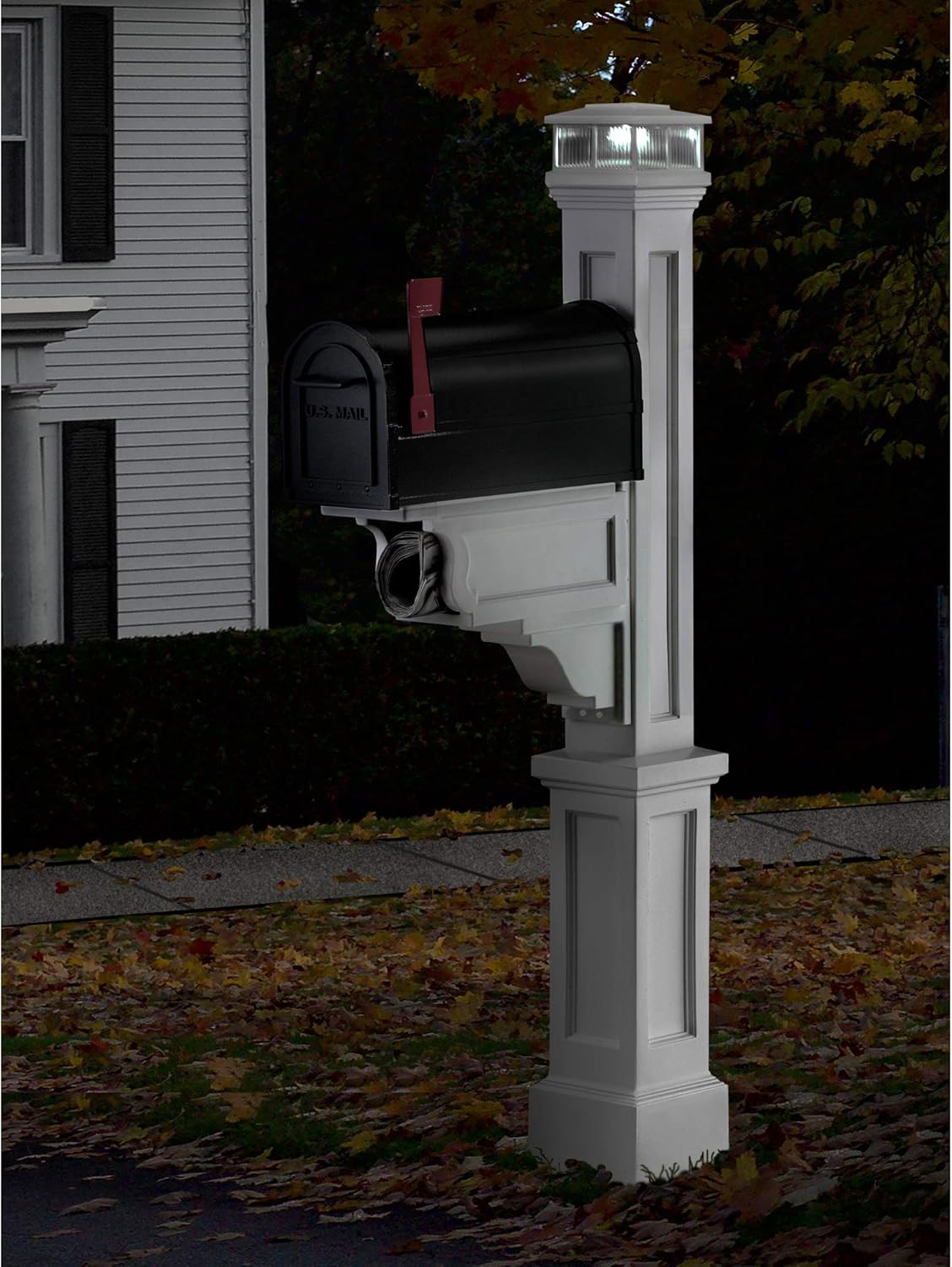 

Solar Light Cap - 6.4in L x 6.4in W x 4.3in H - White - Includes Rechargeable AA Battery - PVC Solar Cap (LZM-625-W) белый