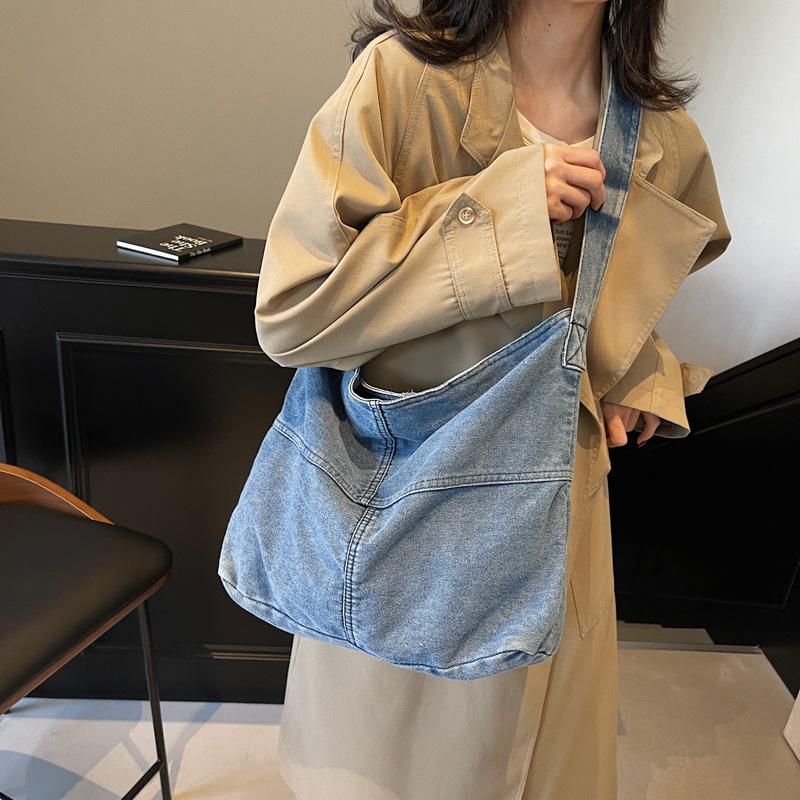 New Denim Crossbody Bags Bags Women Patchwork Shoulder Bags