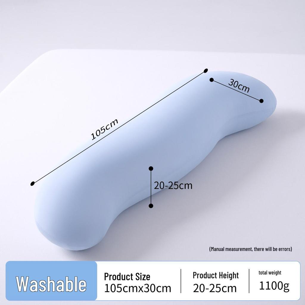 Duo Duo Seitenschläfer-Beinklammerkissen - Prinzessinnenstil Daunenbaumwolle für Studentenwohnheime