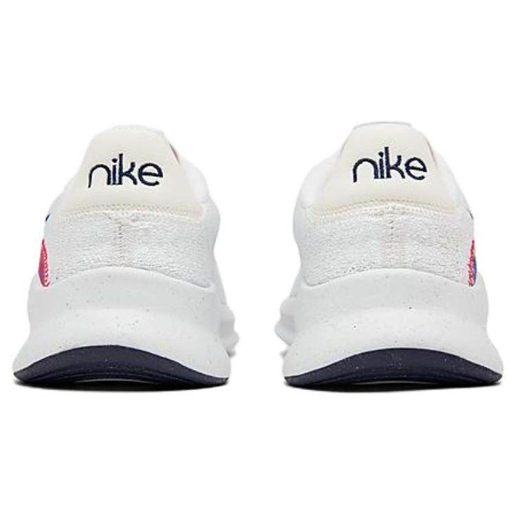 Nike SuperRep Go 3 Flyknit Next Nature Paint Smudge Women Sneakers White Summit-White Bright-Crimson DH3393-103