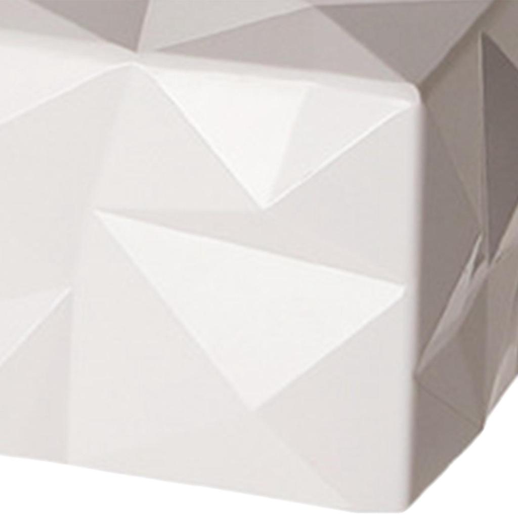 Household Tissue Box, Holder Paper Makes Your Office Restaurants Bars Conference Room , White