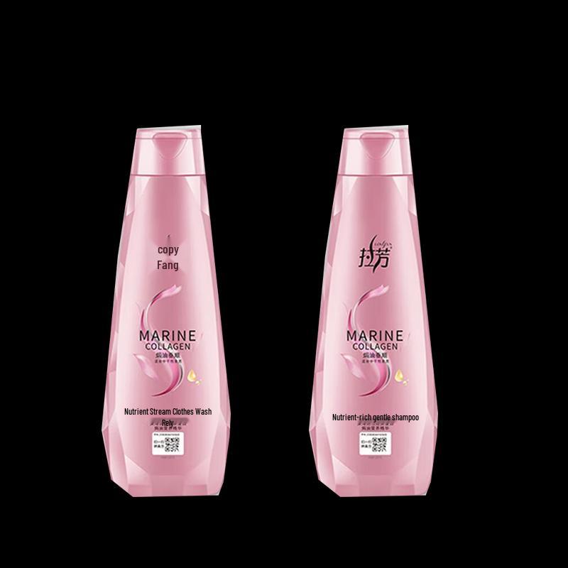 

Lafang Шампунь для восстановления и разглаживания, двойная упаковка