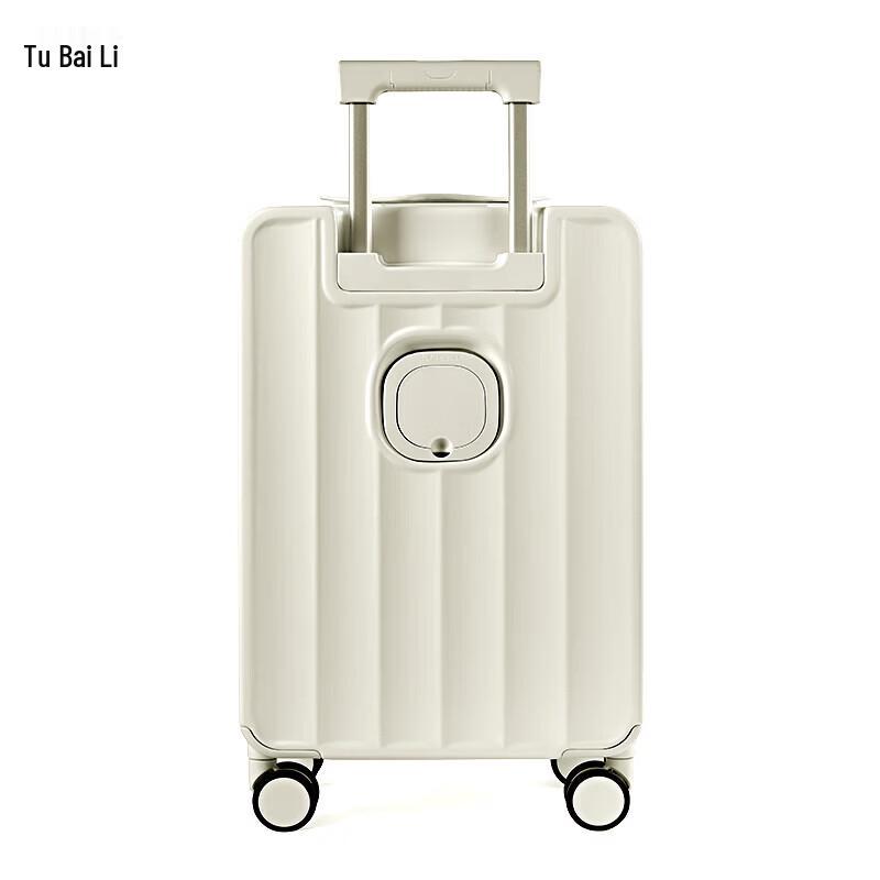 TOBERLIR Fashion Carry-On Suitcase