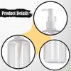 6 Pieces Hand Soap Dispenser Pump Bottle Multipurpose 500ml Shampoo for Countertop