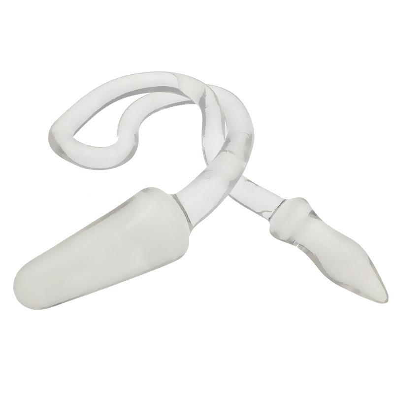 Ultra-Long Double-Headed Dragon Penis Sex Product Double-Person Shared Mutual Passion Visual Tools Comrade Supplies Soft