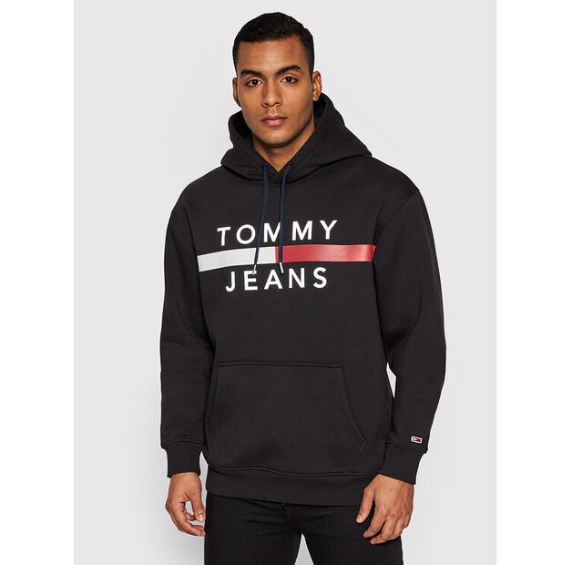 Толстовка Tommy Jeans Reflective Flag EU S