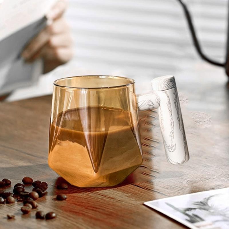 Waterproof Self Stirring Mug Portable Electric Stirring Coffee Cup Easy To Use