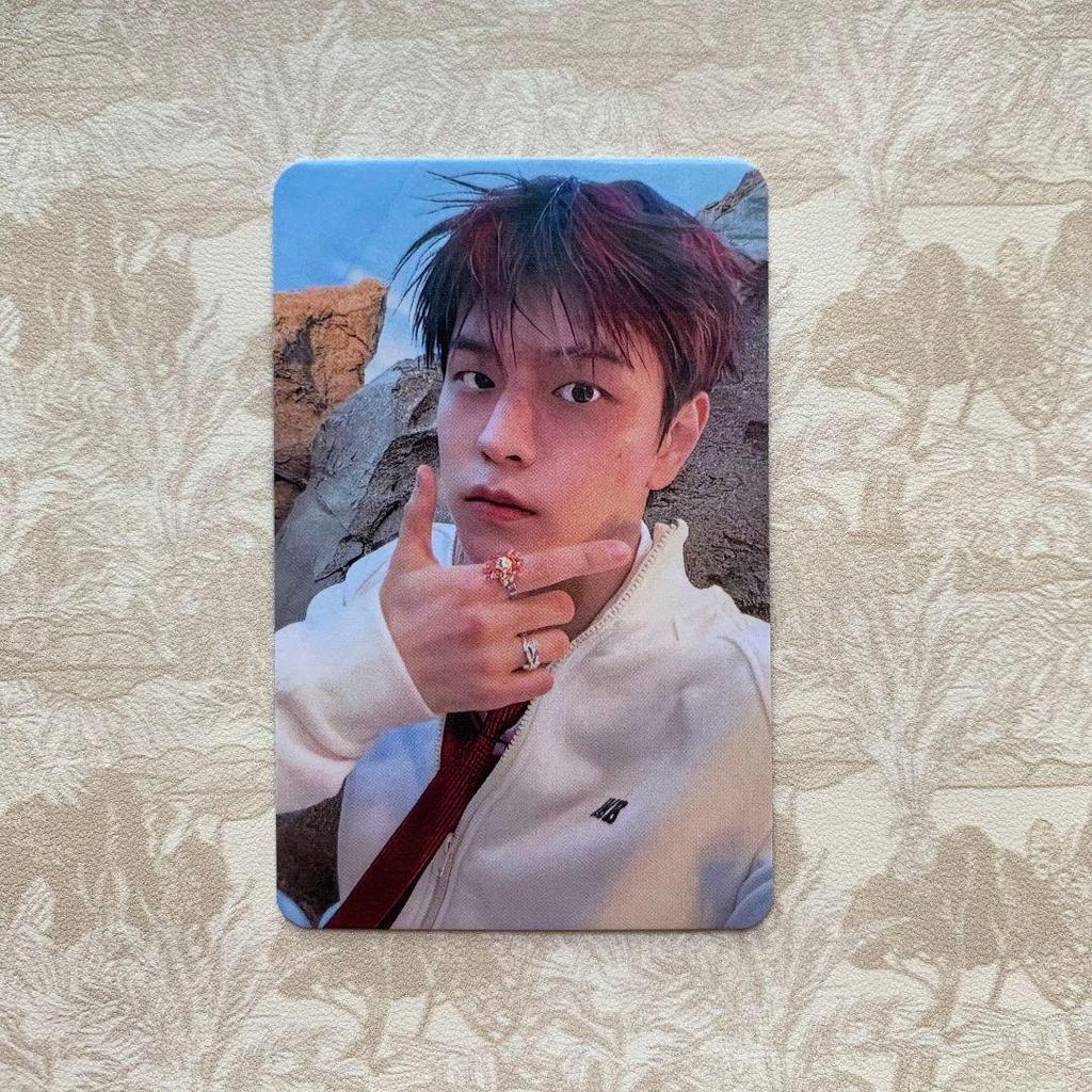 [USED] StrayKids USA KARMA TARGET Bonus Trading Card Seungmin