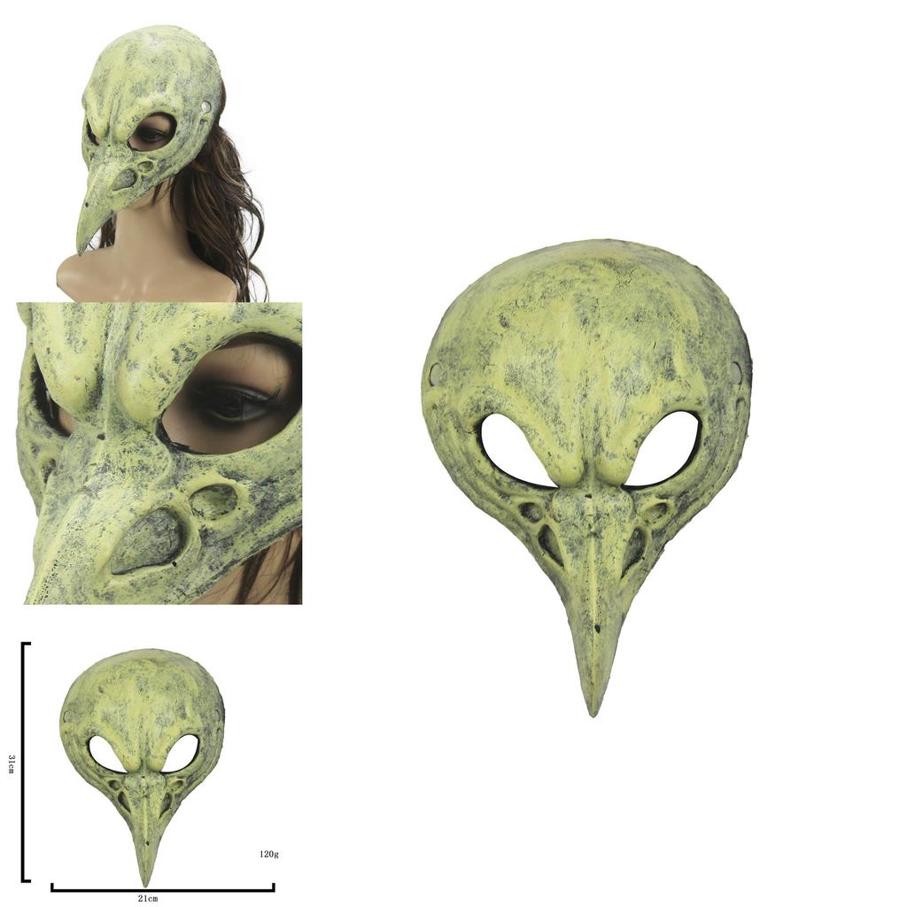 Halloween Mittelalterlicher Arzt Schnabel Vogel Skelett Maske Rollenspiel Requisiten Für Halloween