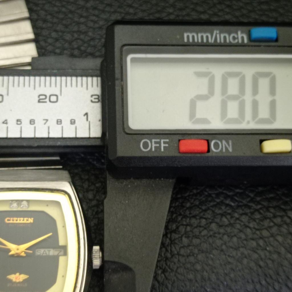 Citizen AUTOMATIC JAPAN 6650A WOMENS VINTAGE ORIGINAL DIAL WATCH A704231-1