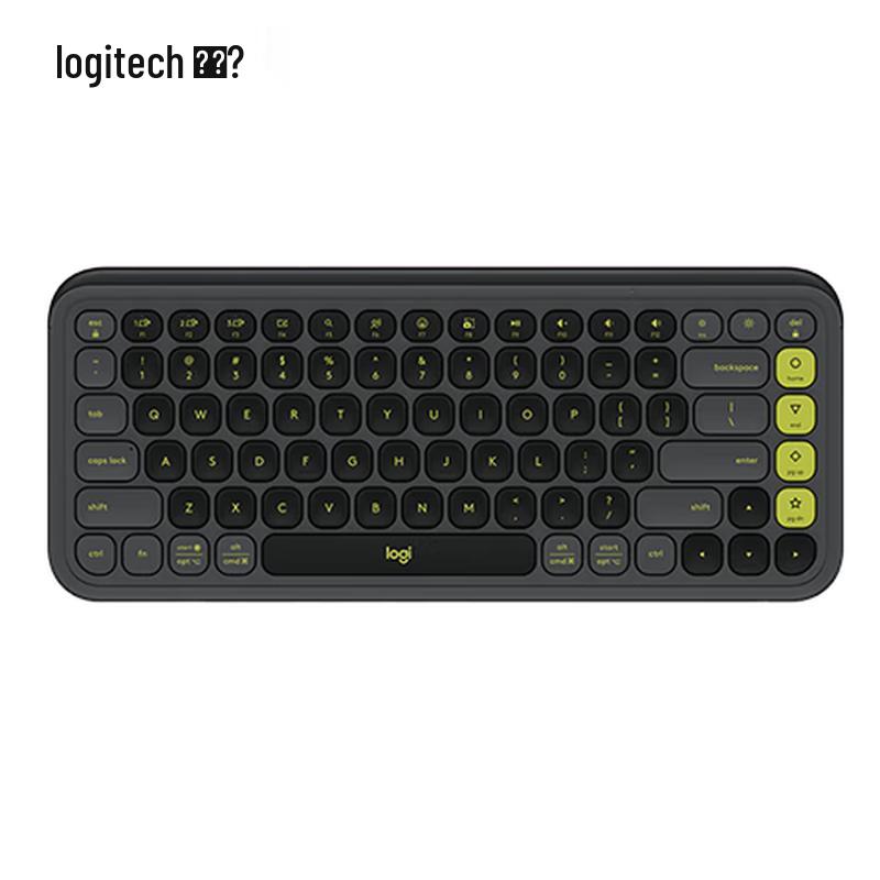 

Logitech POP ICON KEYS Wireless Bluetooth Keyboard