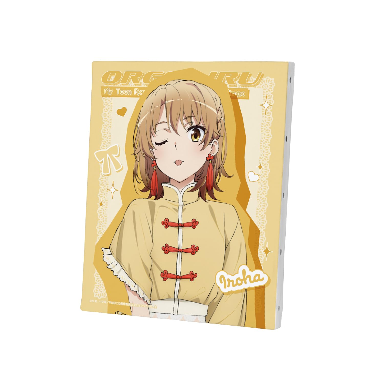 

Моя подростковая романтическая комедия, как я и ожидал. Полная иллюстрация Ирохи Иссики в милой повседневной одежде. Версия на холсте. SNAFU -