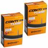 Chambre À Air - Continental - TUBE 700X32-47P CROSS28X2 - Presta 42 Mm - 700 X 32-47c - Noir