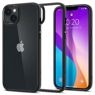 Etui Do iPhone 14 Plus Spigen Ultra Hybrid Czarne