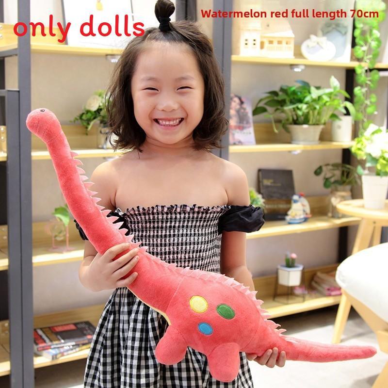 Dinosaur Plush Toy Pillow For Kids Soft Short Plush Cartoon Gift For Boys Girls