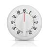 60-minute Round Mechanical Timer, Cooking Timer, Mechanical Kitchen Timer with Magnet.