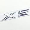 FD23-Black Trunk Emblem Decal Sticker for BMW X5 E70 E53 F15 F85  G05 F95 G18 E71 F16
