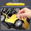1:64 Scale Mini Remote Control Forklift Crane Set Simulation Model Alloy Body Remote-Controlled Lifting Includes APP-Compatible Mobile Control