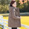 Winter Down Padded Jacket Plus Fertilizer Plus Size Loose Plus Velvet Padded Jacket Thickened Jacket