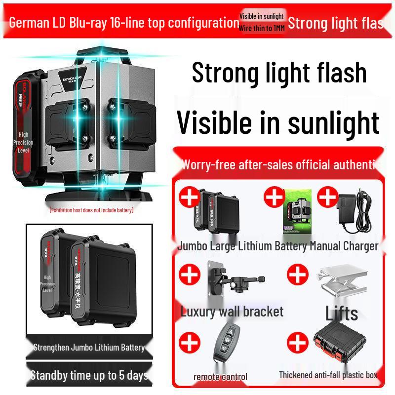 High Precision Automatic Green Beam Outdoor Laser Level