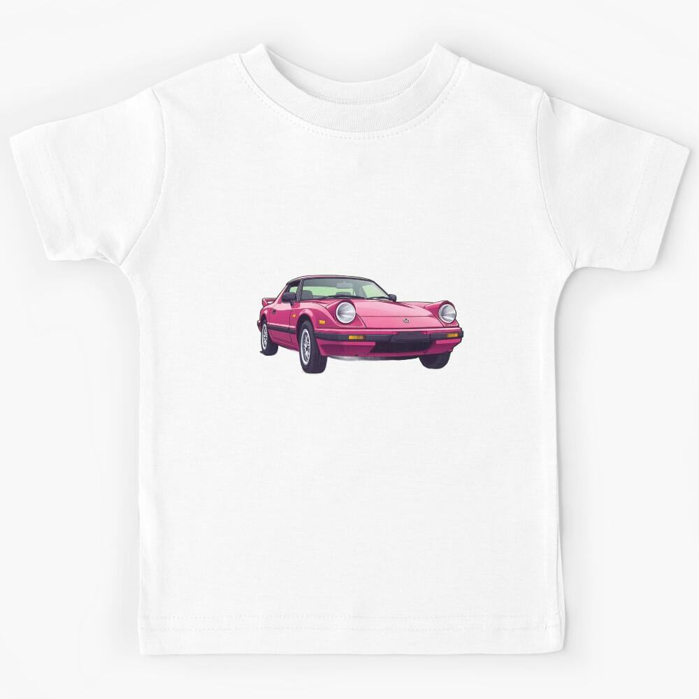 magenta glow comic isolation Kids T-Shirt 140
