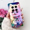 For Honor Magic 7 Pro Phone Case Magic7 Magic 6 Lite 5 Lite Back Cover Girly Fashion Flower Butterfly Paintong Soft TPU Bumper