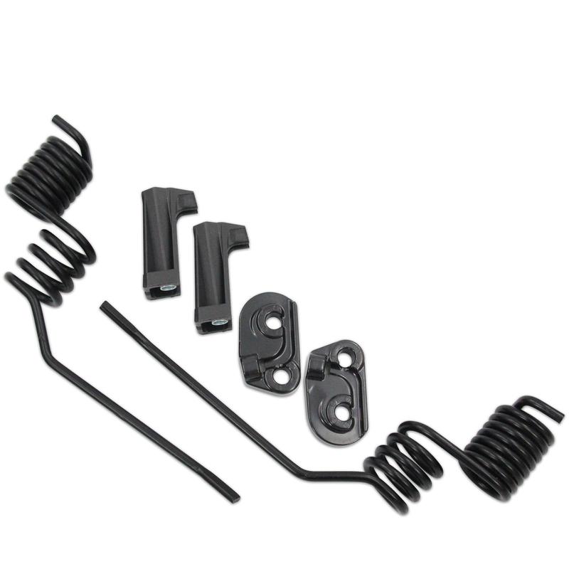 Rail Mount Ice Scratchers Replacement Iron Parts Snowmobile Track Cleaner for BRP 600 800R 850 Snow Machine Accessories
