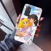 Candy 90s Anime Phone Case For Xiaomi Redmi Note 15 14 14S 13 12S 12 Pro Plus 11S 11 10S 10 4G Cover 11E 11T 5G Print Fundas Red