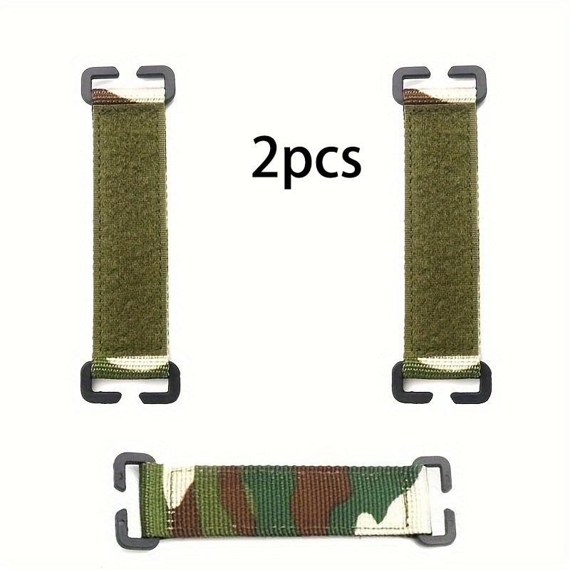 2 buc Patch-uri pentru rucsac Patch-uri pentru atașament Molle Afișează benzi Molle pentru insigne DIY