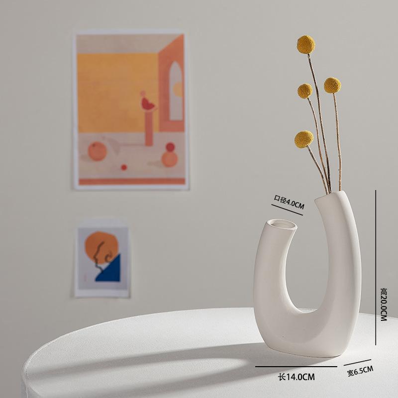 Keramické vázy Bytové doplňky Řemesla Porcelánové vázy Dekorace Bytové doplňky Moderní Minimalistický